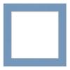 28x28 Mat Bevel Cut for 24x24 Photos - Precut Brittany Blue Square Shaped Photo Mat Board Opening - Acid Free Matte to Protect Your Pictures - Bevel Cut for Family Photos, Pack of 1 Matboard Show Kit view 3