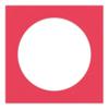 27x27 Mat Bevel Cut for 22x22 Photos - Precut Cardinal Red Circle Shaped Photo Mat Board Opening - Acid Free Matte to Protect Your Pictures - Bevel Cut for Family Photos, Pack of 1 Matboard Show Kit view 3