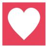 27x27 Mat Bevel Cut for 22x22 Photos - Precut Cardinal Red Heart Shaped Photo Mat Board Opening - Acid Free Matte to Protect Your Pictures - Bevel Cut for Family Photos, Pack of 1 Matboard Show Kit view 3