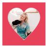 27x27 Mat Bevel Cut for 22x22 Photos - Precut Cardinal Red Heart Shaped Photo Mat Board Opening - Acid Free Matte to Protect Your Pictures - Bevel Cut for Family Photos, Pack of 1 Matboard Show Kit view 4