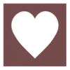 8x8 Mat Bevel Cut for 4x4 Photos - Precut Maroon Heart Shaped Photo Mat Board Opening - Acid Free Matte to Protect Your Pictures - Bevel Cut for Family Photos, Pack of 1 Matboard Show Kit With Acid view 3