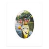 20x24 Mat Bevel Cut for 16x20 Photos - Precut White Oval Shaped Photo Mat Board Opening - Acid Free Matte to Protect Your Pictures - Bevel Cut for Family Photos, Pack of 1 Matboard Show Kit With Acid view 4