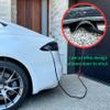 EV Cable/Hose Protector - Compatible with All EV Charging Cables Level 1, Level 2, Tesla etc., North American Standard Garden Hoses. view 2