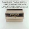 EV Cable/Hose Protector - Compatible with All EV Charging Cables Level 1, Level 2, Tesla etc., North American Standard Garden Hoses. view 3
