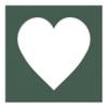 8x8 Mat Bevel Cut for 4x4 Photos - Precut Hunter Green Heart Shaped Photo Mat Board Opening - Acid Free Matte to Protect Your Pictures - Bevel Cut for Family Photos, Pack of 1 Matboard Show Kit With view 3