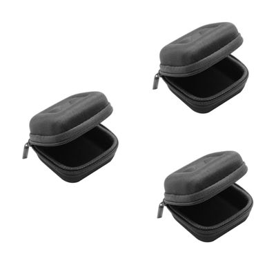 Hemobllo 3pcs Mini Headphone Case Zipper Earphone Storage Box Headphones Storage Bag Earphone Pouch Pouch Earbud Case