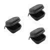 Hemobllo 3pcs Mini Headphone Case Zipper Earphone Storage Box Headphones Storage Bag Earphone Pouch Pouch Earbud Case view 1