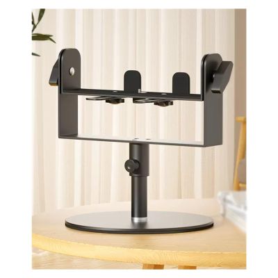 FEELIN Projector Tripod Projector Bracket Floor Bed Head Against The Wall Hidden Household Free Punching Projector Placement Table Tray Rack Projector Stand (Color : Black)