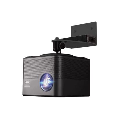 FEELIN Projector Tripod Projector Ceiling Mount Universal Projector Aluminum Alloy Bracket 360Adjustable Projector Stand for Home and Office Projector Stand Projector Stand (Color : PR11-Black)