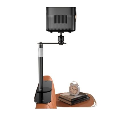 FEELIN Projector Tripod Projector Bedside Bracket Household Bedside Sofa Universal Frame Wall Mounted Perforated Free Bed Wall Projector Stand Projector Stand