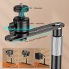 FEELIN Projector Tripod Projector Bedside Bracket Household Bedside Sofa Universal Frame Wall Mounted Perforated Free Bed Wall Projector Stand Projector Stand view 3