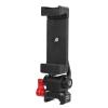 Airshi Phone Holder Cell Phone Clamp Holder Cold Shoe Mount NATO Rail Bracket for Photo Devices view 1