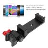 Airshi Phone Holder Cell Phone Clamp Holder Cold Shoe Mount NATO Rail Bracket for Photo Devices view 4