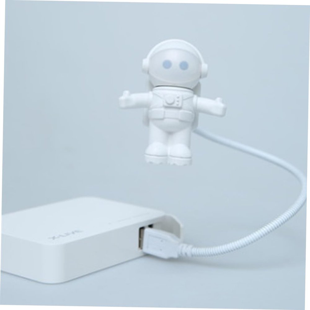 OSALADI Led Night Light Flexible Bedside Lamp Control Eye-Care Soft Light for Laptop Pc Notebook