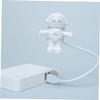 OSALADI Led Night Light Flexible Bedside Lamp Control Eye-Care Soft Light for Laptop Pc Notebook view 1