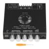 Vomeko 2.1 Channel Subwoofer Amplifier Board - 100W Power Amplifier Board with Volume Control for Home Theater and Stereo Audio Power Board ZK HT21 Power Amplifier Board view 1
