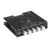 Vomeko 2.1 Channel Subwoofer Amplifier Board - 100W Power Amplifier Board with Volume Control for Home Theater and Stereo Audio Power Board ZK HT21 Power Amplifier Board view 2