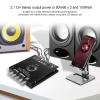 Vomeko 2.1 Channel Subwoofer Amplifier Board - 100W Power Amplifier Board with Volume Control for Home Theater and Stereo Audio Power Board ZK HT21 Power Amplifier Board view 3