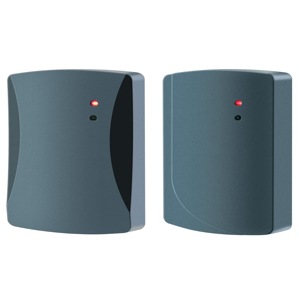 Wiegand 26 34 Card Reader Outdoor Waterproof Anti-Metal Interference IC 13.56Mhz ID 125Khz Contactless Access Control System (13.56MHZ-KA108)
