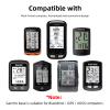 GPS Computer Mount for Aero Bars, TT Bars, or Tri Bars for Road and Triathlon Bikes Compatible with Garmin, Wahoo, CatEye, and Bryton with GoPro Action Camera and Bike Light Attachment view 3