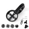 GPS Computer Mount for Aero Bars, TT Bars, or Tri Bars for Road and Triathlon Bikes Compatible with Garmin, Wahoo, CatEye, and Bryton with GoPro Action Camera and Bike Light Attachment view 4