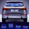 AMZSTAR Sound Music Beat Activated Car Stickers Equalizer Glow LED Light Audio Voice Rhythm Lamp LED Flash Lights (Blue-80x19cm) view 1