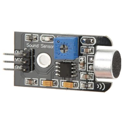 Tyenaza 5V Microphone Sensor Sound Module, Voice Detection High Sensitivity Adjustable Gain Analog Output