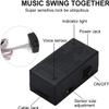 AMZSTAR Sound Music Beat Activated Car Stickers Equalizer Glow LED Light Audio Voice Rhythm Lamp LED Flash Lights (Multicolor-90x10cm) view 4
