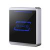 125KHZ ID Metal Access Control Card Reader Wiegand 26 or 34 Format Outdoor Waterproof Tempered Glass Surface Contactless 13.56MHZ NFC Reader (125KHZ Wiegand) view 1