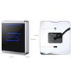 125KHZ ID Metal Access Control Card Reader Wiegand 26 or 34 Format Outdoor Waterproof Tempered Glass Surface Contactless 13.56MHZ NFC Reader (125KHZ Wiegand) view 2