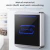 125KHZ ID Metal Access Control Card Reader Wiegand 26 or 34 Format Outdoor Waterproof Tempered Glass Surface Contactless 13.56MHZ NFC Reader (125KHZ Wiegand) view 4