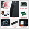 Beelink Mini PC, SER5 AMD Ryzen 5 5500U(7nm, 6C/12T) up to 4.0GHz, Mini Gaming Computer 16GB DDR4 RAM 500GB NVME SSD, Micro PC 4K@60Hz Dual Display, Mini Computer WiFi6/BT5.2/HTPC/W-11 Pro view 2