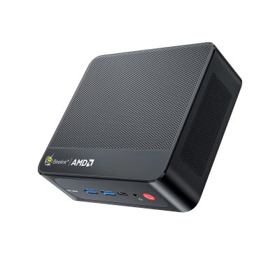 Beelink SER5 Mini PC, AMD Ryzen 5 5500U(up to 4.0GHz) 6C/12T, Mini Computer 16GB DDR4 RAM 500GB NVMe SSD, Mini Desktop Computer 4K@60Hz Dual Display HDMI&DP WiFi6/BT5.2/WOL/HTPC/W-11 Pro