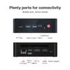 Beelink SER5 Mini PC, AMD Ryzen 5 5500U(up to 4.0GHz) 6C/12T, Mini Computer 16GB DDR4 RAM 500GB NVMe SSD, Mini Desktop Computer 4K@60Hz Dual Display HDMI&DP WiFi6/BT5.2/WOL/HTPC/W-11 Pro view 4