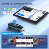 10.1inch HD 2.5D IPS Touch Screen Bluetooth Car Radio for 2008-2014 Toyota Highlander with Wireless CarPlay Android Auto Mirrorlink, Podofo Android Stereo with GPS WiFi AHD Rear Camera, 2G+64G view 4