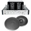 Rockville HC655 Bundle: (2) 6.5 in Ceiling Home Theater Speakers, BluTube 70-Watt Tube Amplifier Stereo Receiver, Bluetooth, USB, for TV Rooms or Offices, 2-Items view 1