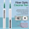 Fiber Optic Connector Cleaning Pen,2PCS Fiber Optic Cleaner Pen for 2.5mm Ferrules SC,FC,ST,SC/APC and FC/APC,800+ Clean Times view 3