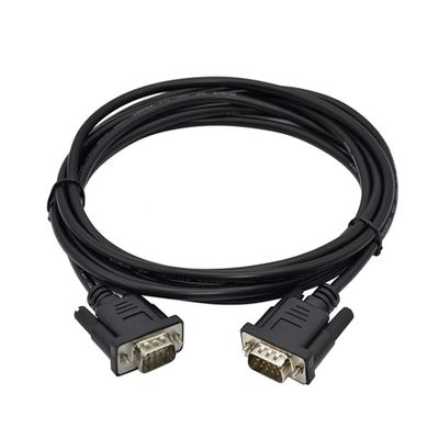 Compatible MT500-CP1H PLC Communication Cable Touch Panel MT506,MT508,MT510 Connecting CP1L CP1E Series Black : 3 Meters