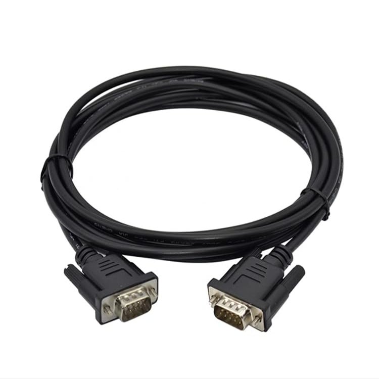 Compatible MT500-CP1H PLC Communication Cable Touch Panel MT506,MT508,MT510 Connecting CP1L CP1E Series Black : 3 Meters