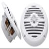 Rockville MS525W 5.25 in 400 Watt Peak /200 Watt RMS Per Pair Waterproof Marine Boat Speakers 2-Way White, Rust Resistant, UV Protected, for Boats and Outdoor Audio, 2-Pair view 3