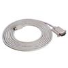 Compatible GT01-C100R4-8P PLC Communication Cable Touch Panel GOT1000 to FX Series Communication Cable Light Gray : 10m view 1