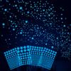 421Pcs Glow in The Dark Stars Ceiling Stars Glow in Dark Space Planet Universe Galaxy Wall Decals Glow in The Dark Wall Stickers for Boys Girls Kid Bedroom Living Room Decor Christmas Gift view 1
