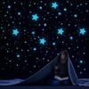 421Pcs Glow in The Dark Stars Ceiling Stars Glow in Dark Space Planet Universe Galaxy Wall Decals Glow in The Dark Wall Stickers for Boys Girls Kid Bedroom Living Room Decor Christmas Gift view 3