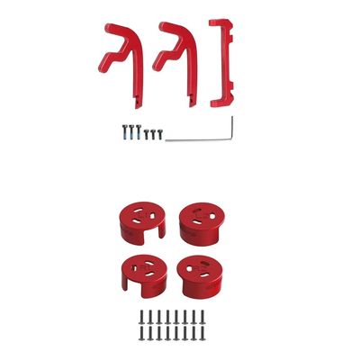 SOLKIN Drone Accessories Gimbal Camera Bar for DJI Avata Lens Bumper Protector Anti-Collision Aluminum Alloy PTZ Guard Drone Accessories (Color : 2 in 1)