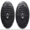 Rockville MS525B Pairs 5.25" 2-Way 400W Peak/200W RMS 4-Ohm Waterproof Marine Boat Speakers, Polypropylene Cone, Anti-UV ABS Grill, Black Finish, 2-Piece view 2