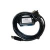 Programming Cable for USB-DOP DOP Touch Panel A-Series, B-Series Connecting to PC Programming Uploading and Downloading Programs 9-Pin COM Port Black: 3m view 1