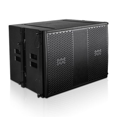 Sound Town Mode Audio Series 18" 3200W Line Array Subwoofer with Built-in High Power LF Driver, Black (FILA-118S)