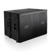 Sound Town Mode Audio Series 18" 3200W Line Array Subwoofer with Built-in High Power LF Driver, Black (FILA-118S) view 1