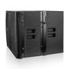 Sound Town Mode Audio Series 18" 3200W Line Array Subwoofer with Built-in High Power LF Driver, Black (FILA-118S) view 4