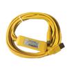 Support TSXPCX3030 PLC Programming Cable TSX Neza,TWIDO Series Programming and Downloading Programs Black : 3m view 1